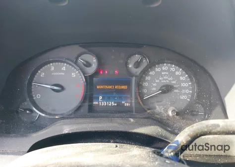 2017 Toyota Tundra Sr 4.6L V8 из США, поврежденный, VIN 5TFUM5F10HX073925